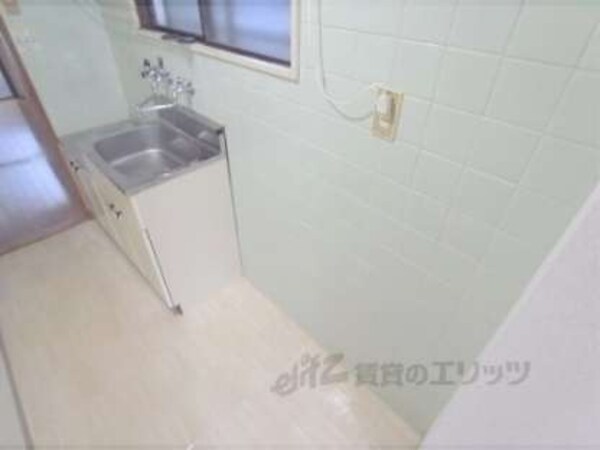 冷蔵庫置場