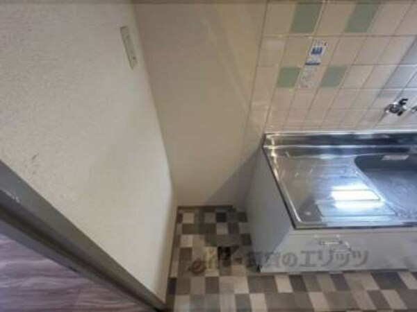 冷蔵庫置場