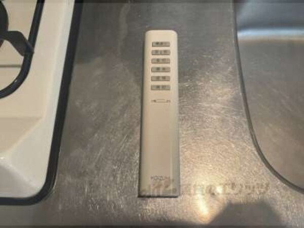 照明のリモコン