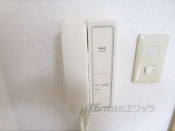 インターホン受話器