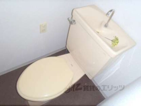 トイレ(お風呂トイレ別の物件です)