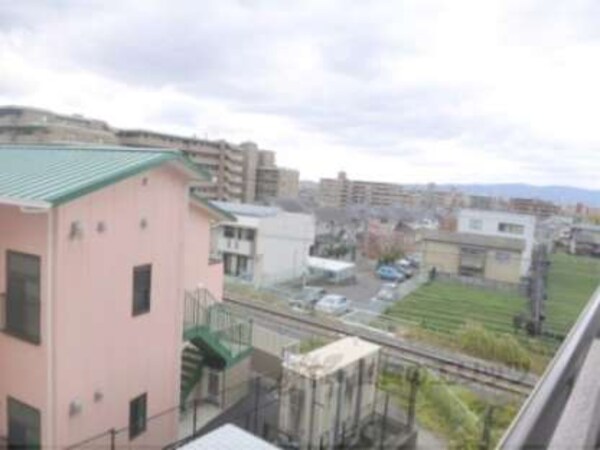 ベランダの眺望