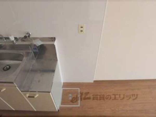 冷蔵庫置場