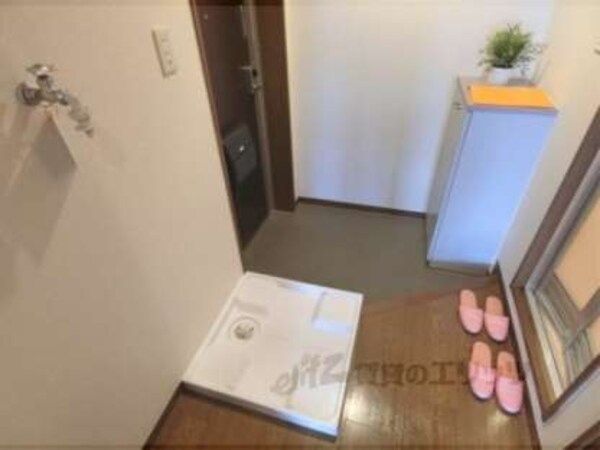 洗濯機置場