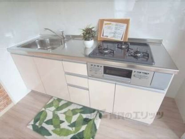 キッチン(ｷｯﾁﾝ広々しています)