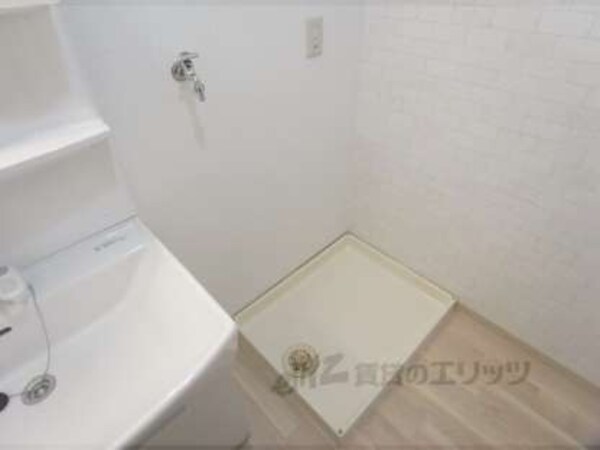 洗濯機置場(室内に設置可能ですよ)