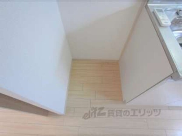 冷蔵庫置場
