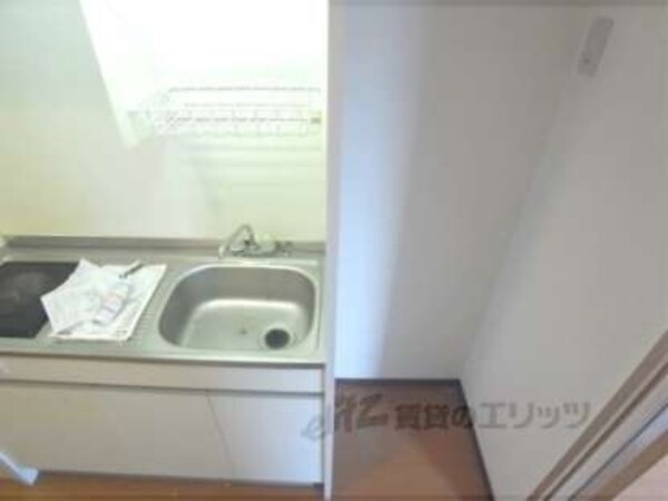 冷蔵庫置場