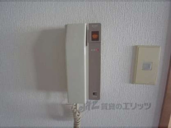 インターフォン受話器