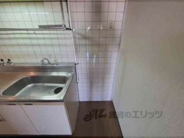 冷蔵庫置場