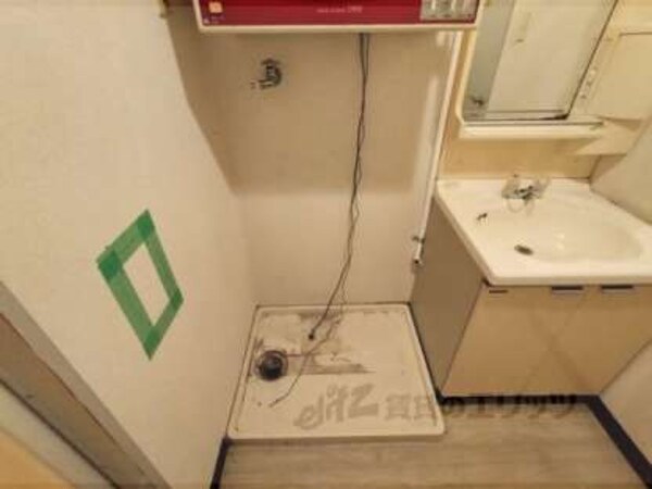 洗濯機置場