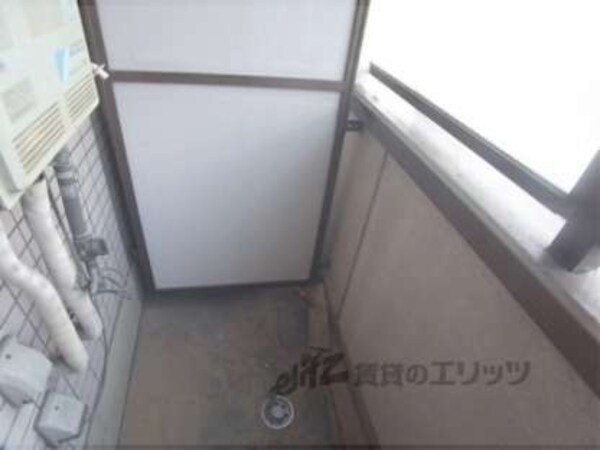 洗濯機置場
