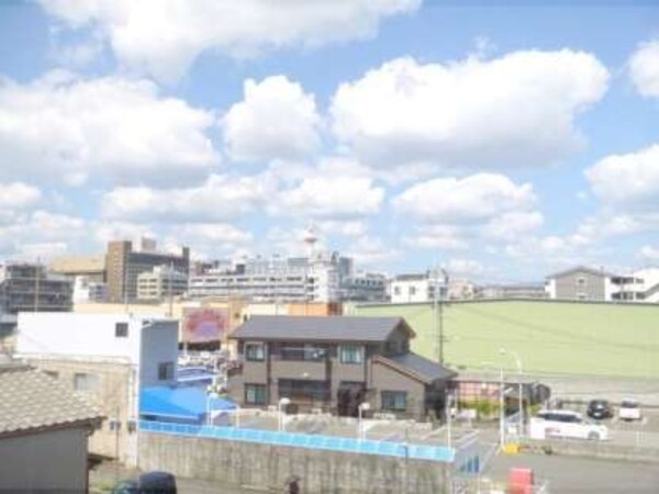 ベランダ(京都タワー見えます。)