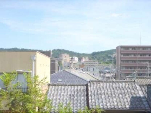 眺望(京都第一赤十字病院です。)