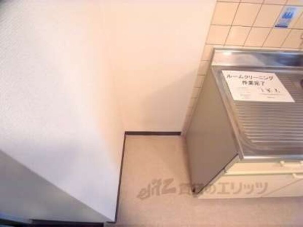 冷蔵庫置場