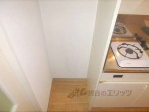 冷蔵庫置場