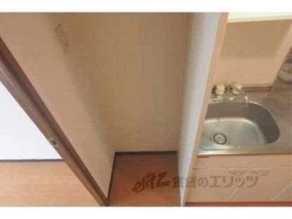 冷蔵庫置場