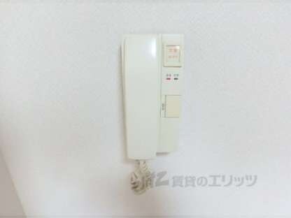 ドアホン受話器