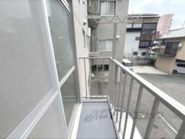 ベランダ(西側)
