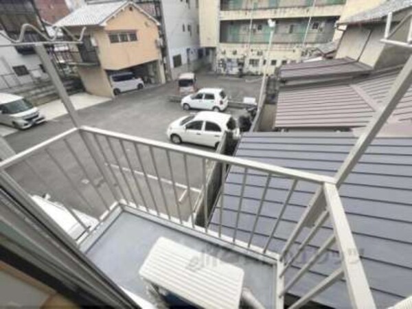 ベランダ(東側)