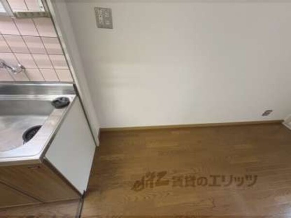 冷蔵庫置場