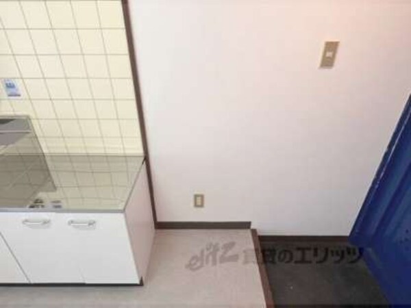 冷蔵庫置場