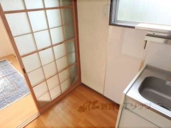 冷蔵庫置場