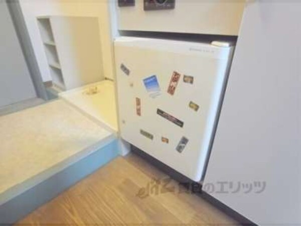 冷蔵庫置場