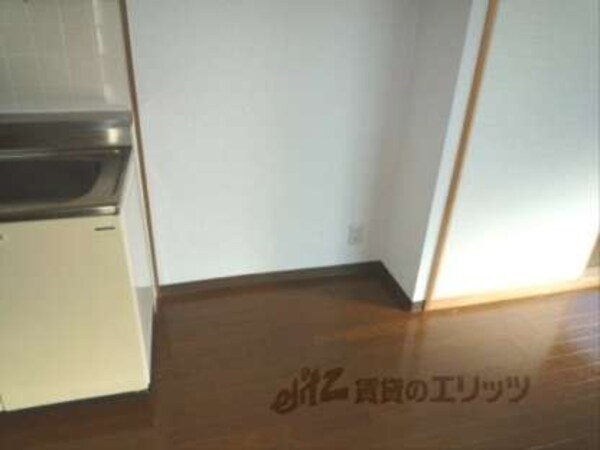 冷蔵庫置場