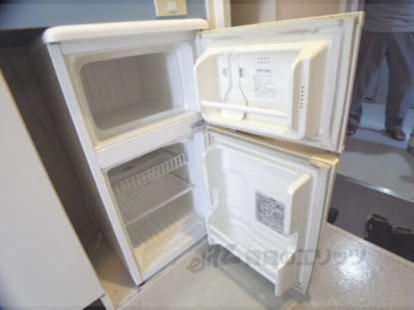冷蔵庫置場