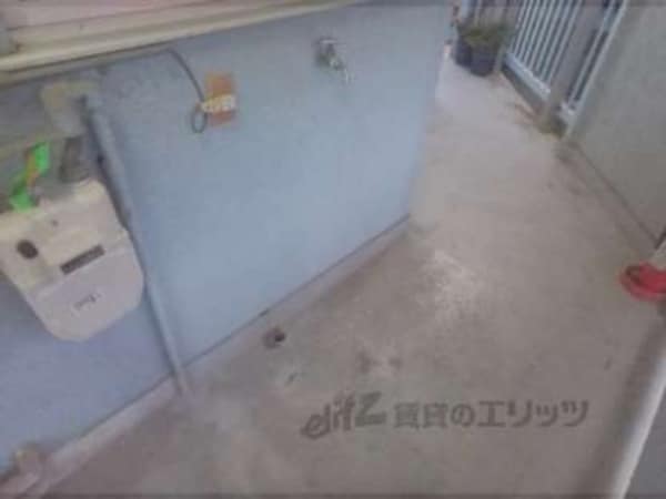 洗濯機置場