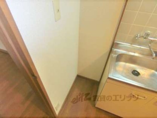 冷蔵庫置場