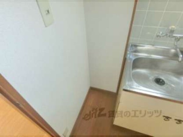冷蔵庫置場