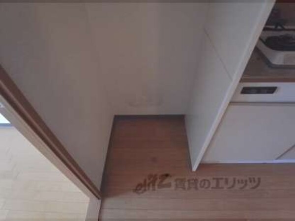 冷蔵庫置場
