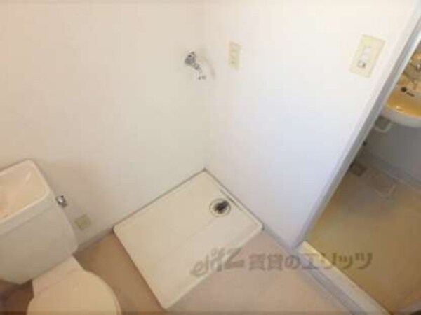 洗濯機置場