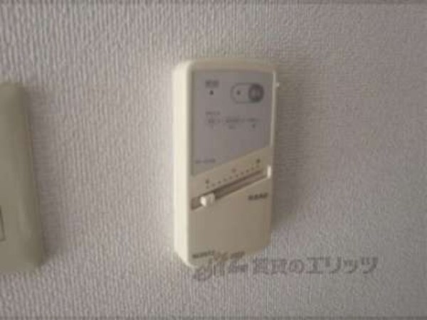 温度調整パネル