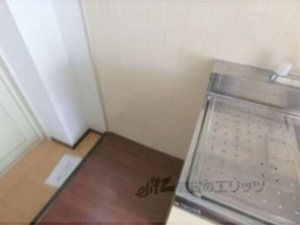 冷蔵庫置場