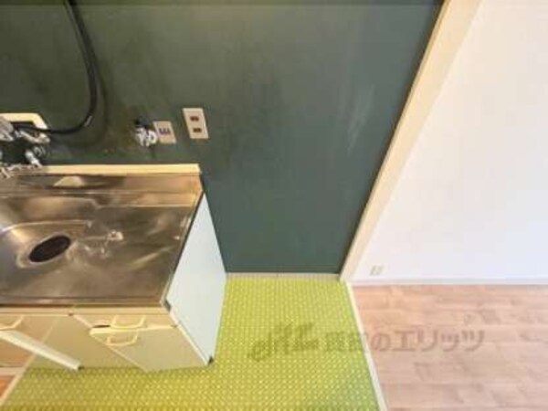 冷蔵庫置場