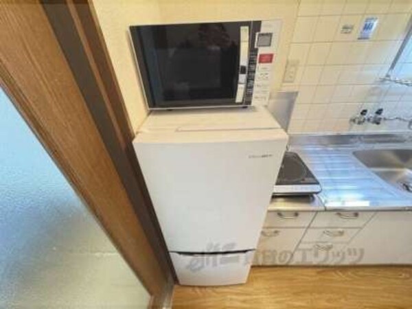 冷蔵庫置場
