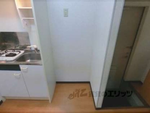冷蔵庫置場