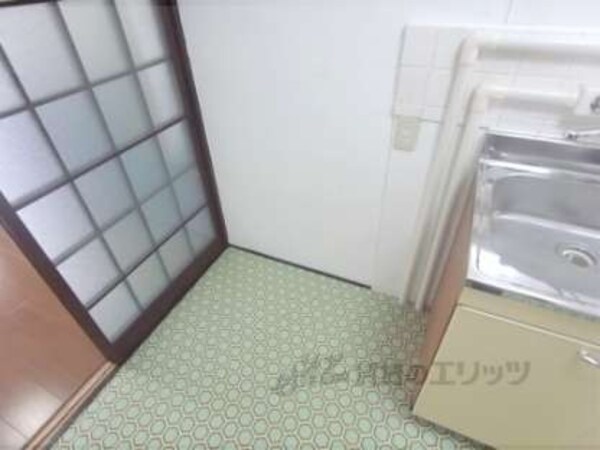 冷蔵庫置場