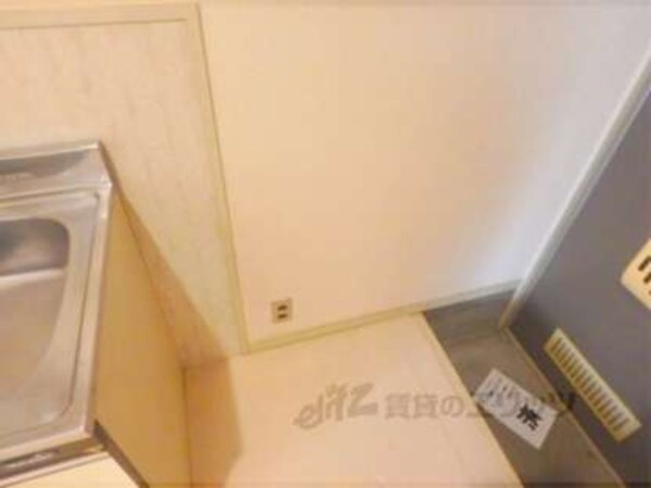 冷蔵庫置場