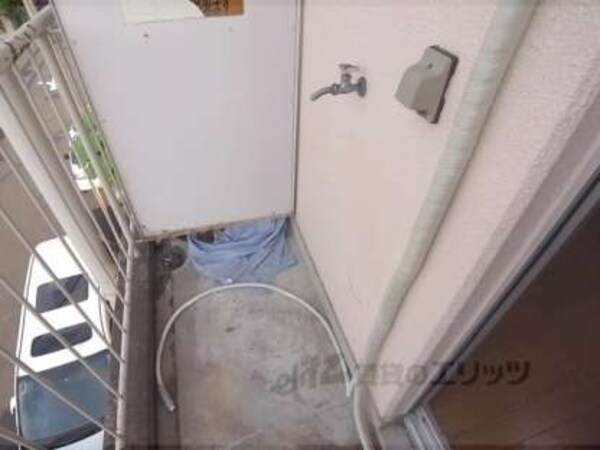 洗濯機置場