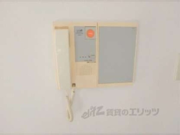 インターフォン受話器