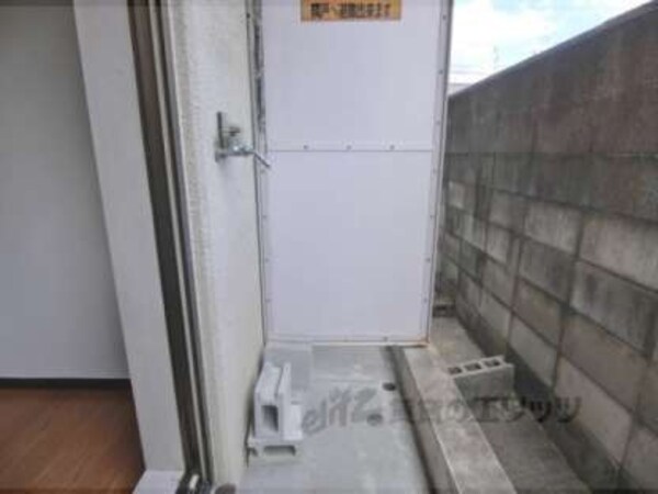 洗濯機置場