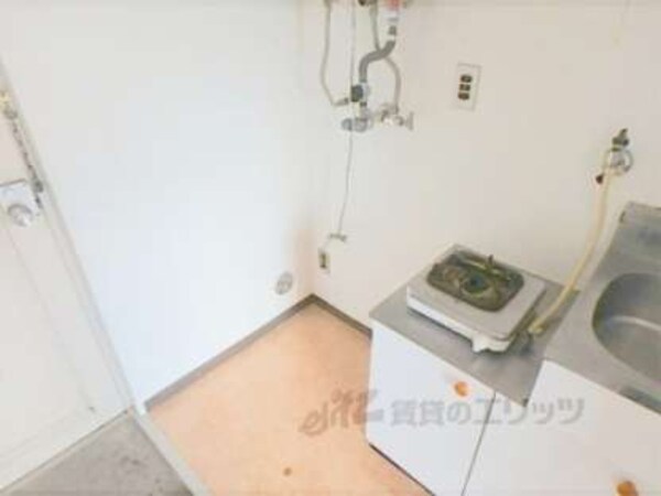 冷蔵庫置場