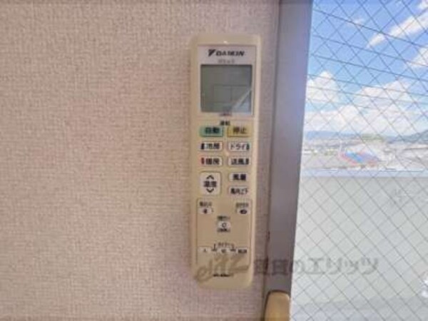 エアコンのリモコン