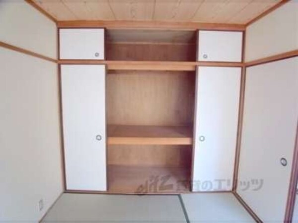 収納(全面使える収納です)