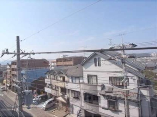北側　眺望