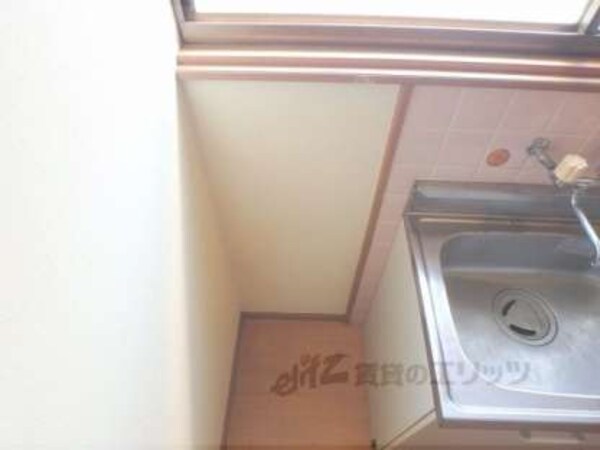 冷蔵庫置場